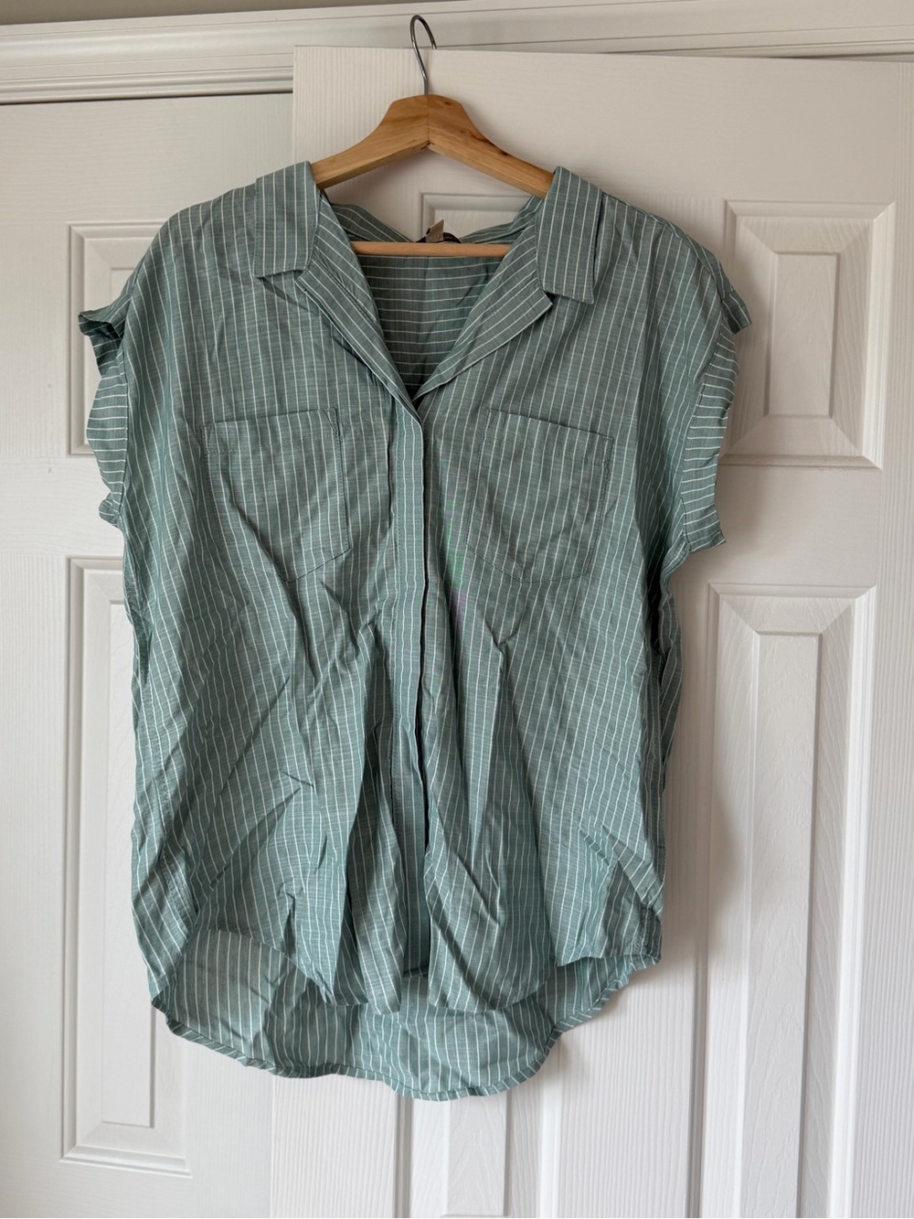 Loose Striped Top